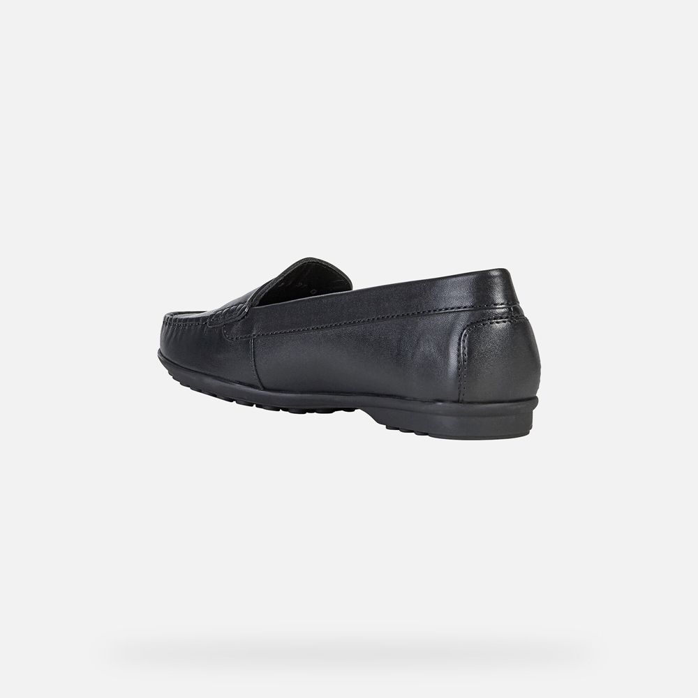 Geox Loafers Black Elidia - Geox Womens Shoes - MIZVBP067